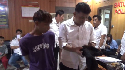 Sempat Buron, Pelaku Perampokan Toko Kelontong di Makassar Akhirnya Menyerah dan Kembalikan Uang Sisa Uang