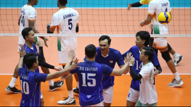 Setelah Rivan Nurmulki, Kini PBVSI Coret Dua Pemain Timnas Voli Putra Indonesia untuk Skuad Asian Games 2023