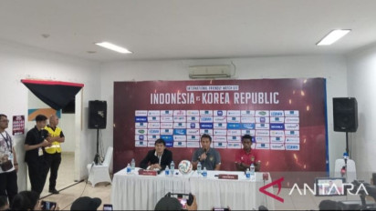 Dipaksa Lebih Banyak Bertahan oleh Tim Tamu Korea Selatan, Ini yang Dikatakan Bima Sakti