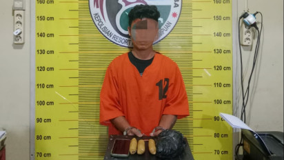 Polisi Berhasil Mengamankan Pengedar Ganja di Kampung Toba Berkat Call Center 110