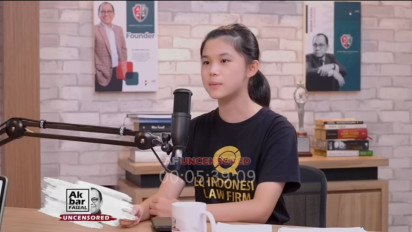 Sosok Kate Victoria Lim, Remaja yang Tantang Kapolri Listyo Sigit Prabowo Debat
