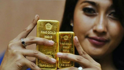 Saham Antam Ambrol ke Rp3.270! Dugaan Rusak Raja Ampat Bikin Panik Investor