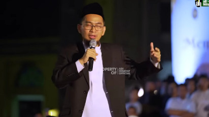 Belum Jam 9 kok Sudah Shalat Dhuha, Memangnya Boleh? Ternyata Kata Ustaz Adi Hidayat Itu untuk...