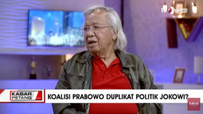 Prabowo Subianto Beri Nama Koalisi Menjadi Koalisi Indonesia Maju, Tiru Politik Jokowi?