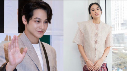 Maudy Ayunda dan Aktor Korea Kim Bum Dikabarkan Bakal Main Film Indonesia 'Tanah Air Kedua'