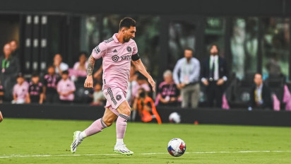 Lionel Messi untuk Pertama Kalinya Gagal Bawa Inter Miami Menang