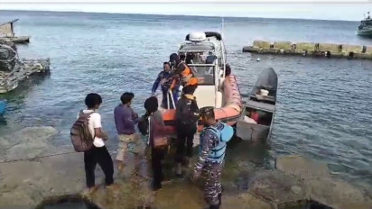 Empat Hari Terombang-ambing di Lautan, Empat Korban Kapal Tenggelam Akhirnya Ditemukan