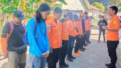 Seorang Pendaki Dilaporkan Hilang di Gunung Sonrongan