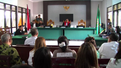 Tiga Terdakwa Kasus Mafia Tambang Ilegal di Minahasa Jalani Sidang Perdana