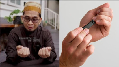 Tidak Seenaknya, Potong Kuku Ada Urutannya dalam Islam, Ustaz Adi Hidayat Bilang yang Sesuai Itu Dimulai Dari...
