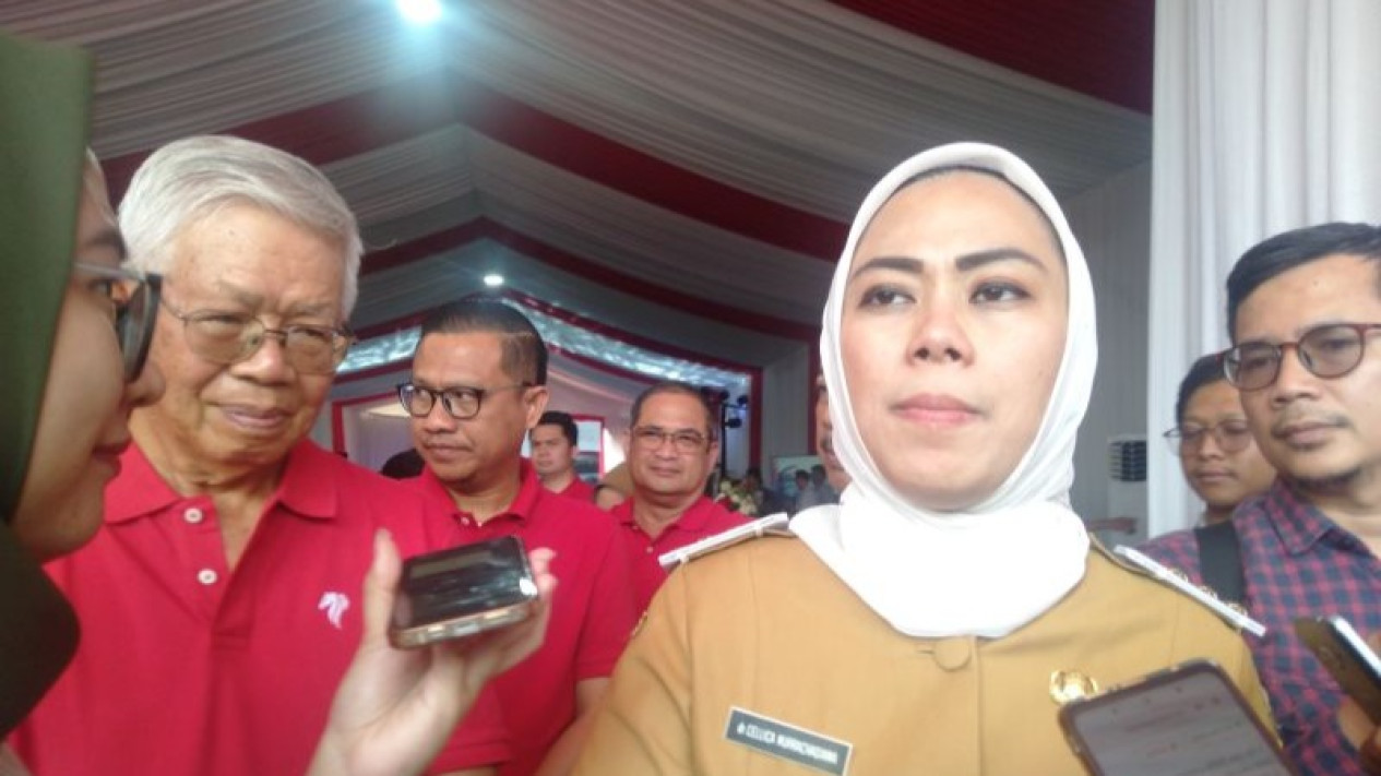Cellica Nurrachadiana Mundur Jadi Bupati Karawang Meski Habis Masa Jabatan 2026, Ada Apa? 
            - galeri foto