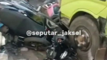 Kasus Pemotor Lawan Arus di Lenteng Agung Naik Sidik, Polisi Bakal Tetapkan Tersangka 