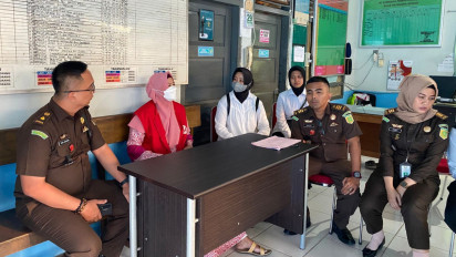 Langgar Hak Cipta, Warga Bungo Dieksekusi Kejari Bungo