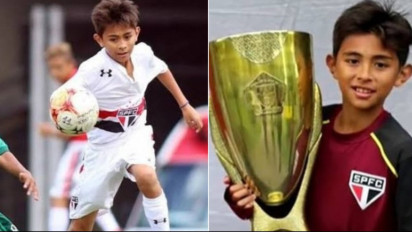 Pantas Saja Bima Sakti Ngotot Ingin Welber Jardim Masuk Timnas Indonesia U-17, Wonderkid Sao Paulo ini Disebut-sebut Sebagai...