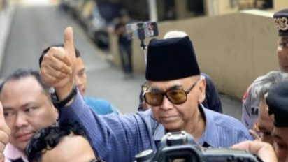 Panji Gumilang Cabut Gugatan Rp 1T ke Anwas Abbas, Ini Alasannya...