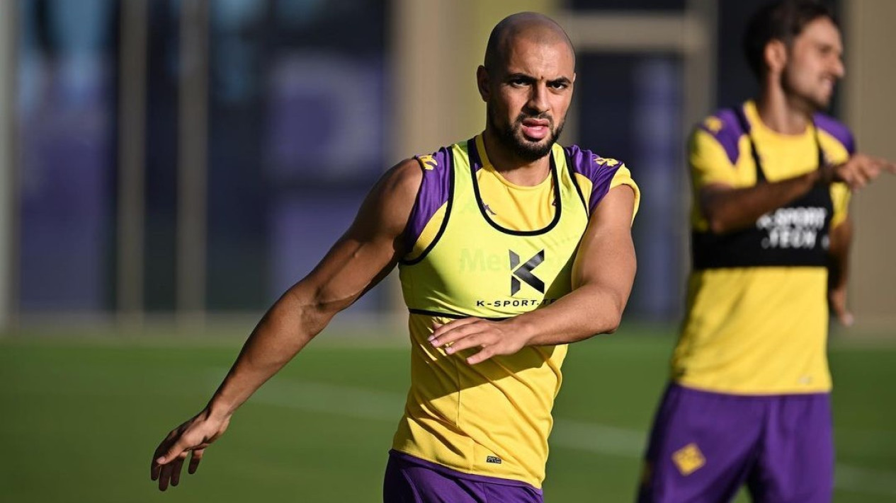 Bayar Dicicil, Fiorentina Tolak Keinginan MU Pinjam Sofyan Amrabat
            - galeri foto