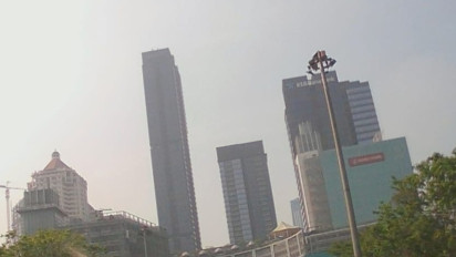 Gegara Polusi Udara, Angka Harapan Hidup Warga Jabodetabek Berkurang 2 Tahun