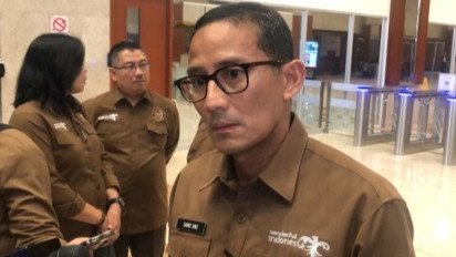 Sandiaga Uno Ungkap Bertemu Petinggi PKS Pekan Lalu, Ini yang Dibahas