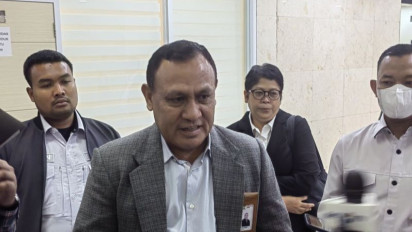 Eks Napi Korupsi Daftar Caleg, Firli: Tidak Ada Aturan Tertulis Yang Melarang