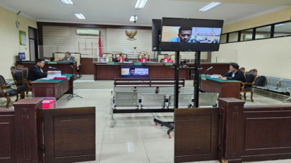 Sidang Tipikor Kapal Gaib Mantan Bupati Sumenep, 2 Saksi Mangkir Berpotensi Dijemput Paksa
