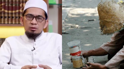 Bukan Pengemis, Justru Orang dengan Golongan ini Lebih Pantas Menerima Sedekah Menurut Ustadz Adi Hidayat, Siapa?