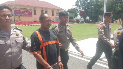 Residivis Kasus Sabu Kembali Diringkus Polres Labuhan Batu