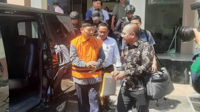 Sidang Eksepsi Saiful Ilah Ditolak, Perkara Kasus Gratifikasi Berlanjut di Pengadilan Tipikor Surabaya