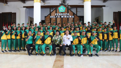 Tim Sepakbola Sidoarjo Optimis Raih Emas di Porprov Jatim VIII
