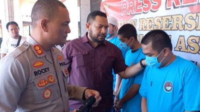 Sempat Kejar-kejaran dengan Polisi, 4 Sindikat Narkoba Jaringan Internasional Akhirnya Berhasil Ditangkap