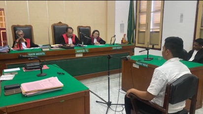 Terbukti Lakukan Penganiayaan, Aditya Hasibuan Divonis 1 Tahun 6 Bulan Penjara dan Bayar Restitusi Rp52 Juta