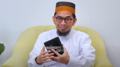 Pertanyaan Ustadz Adi Hidayat ke Google: Kamu Tahu Tentang Saya Tidak? Jawaban Google Ternyata Seperti ini, Katanya...