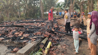 Rumah Warga di Purbalingga Terbakar Gegara Obat Anti Nyamuk