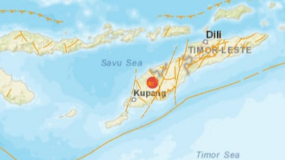 Gempa Terkini: NTT Diguncang Gempa Magnitudo 6,1