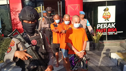 Sindikat Begal Uang di Rekening Bank Dibongkar Jatanras Polres Tanjung Perak, Ini Modusnya