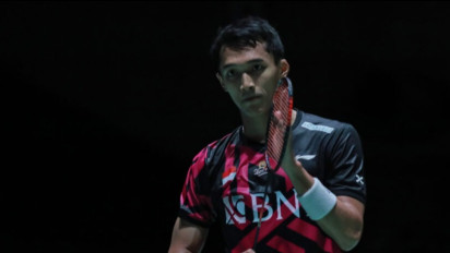 Update Ranking BWF: Jonatan Christie Terjun Bebas Seusai Melempem di Kejuaraan Dunia 2023