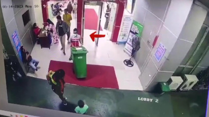 Seorang Cleaning Service RSUD Dr Mohamad Soewandhie Buang Limbah Medis Berbahaya Sembarangan di TPS, Ini Alasan Pelaku