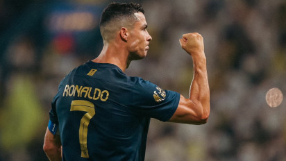 Gagal Bikin Hattrick, Cristiano Ronaldo Ngamuk ke Wasit sampai Berkata Kasar