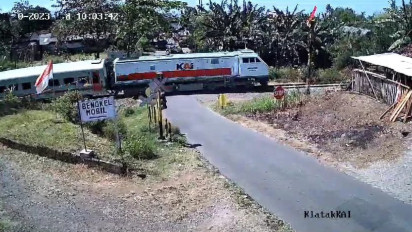 Langganan Laka, Perlintasan KA di Klatak Banyuwangi akan Dibangun dari APBD
