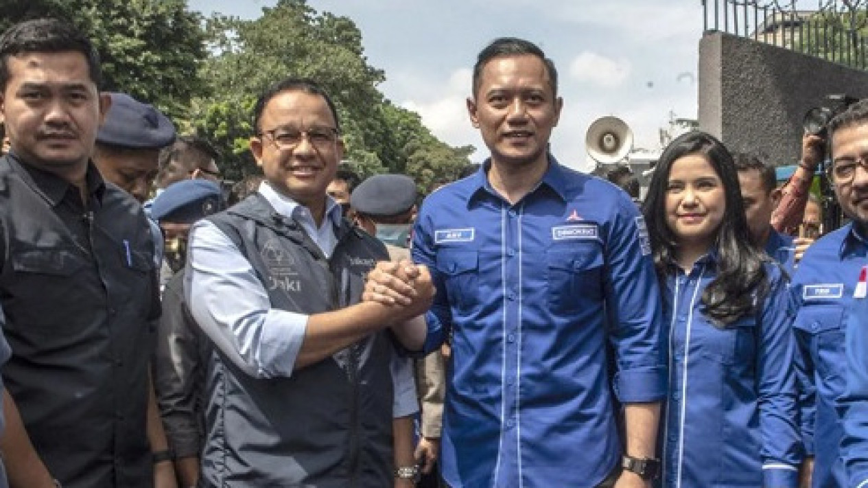 Demokrat: Surya Paloh Tiba-Tiba Menetapkan Cak Imin sebagai Cawapres Anies Baswedan Tanpa Sepengetahuan Demokrat dan PKS
            - galeri foto