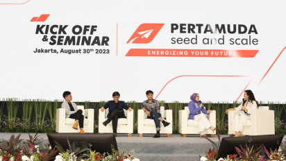 Pertamuda Seed and Scale 2023 Resmi Dibuka