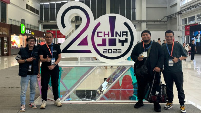Telkom Perkenalkan Potensi Gim Digital UPOINT.ID dan Dunia Games di ChinaJoy 2023
