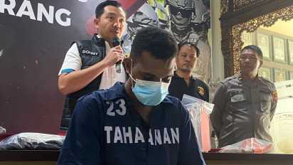 Ini Pengakuan Pelaku Penusukan Mahasiswa asal Papua di Kamar Kos Semarang