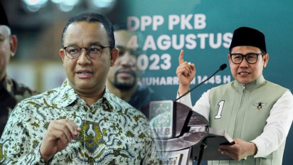 Itung-itungan NasDem-PKB Jika Anies Baswedan Gandeng Cak Imin di Pilpres 2024