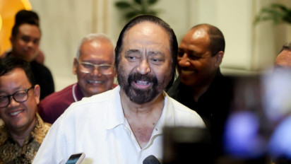 Demokrat Kecewa Duet Anies-Cak Imin, Surya Paloh: Kita dalam Suasana Prihatin