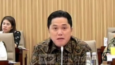 Erick Thohir Kasih Bocoran Alasan Merger Garuda, Citilink, dan Pelita Air