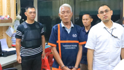 Suami Wakil Bupati Labuhanbatu, Freddy Simangunsong (FS) Ditangkap Poldasu Terkait Kasus ini