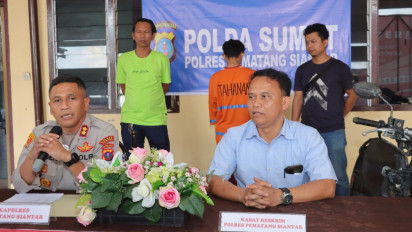 Lima Kali Beraksi, Pelaku Curanmor Dihadiahi Timah Panas di Kakinya. Yogen : Berupaya Kabur Saat Hendak Ditangkap