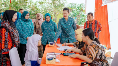 Kahiyang Ayu : Jangan Biarkan Kanker Serviks Renggut Anak Anda, Imunisasi HPV Gratis