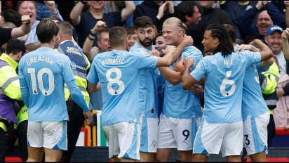 Daftar Pemenang Individu UEFA, Manchester City Mendominasi 