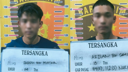 Dua Pemuda di Musi Banyuasin Jual Narkoba, Salah Satunya Pelajar